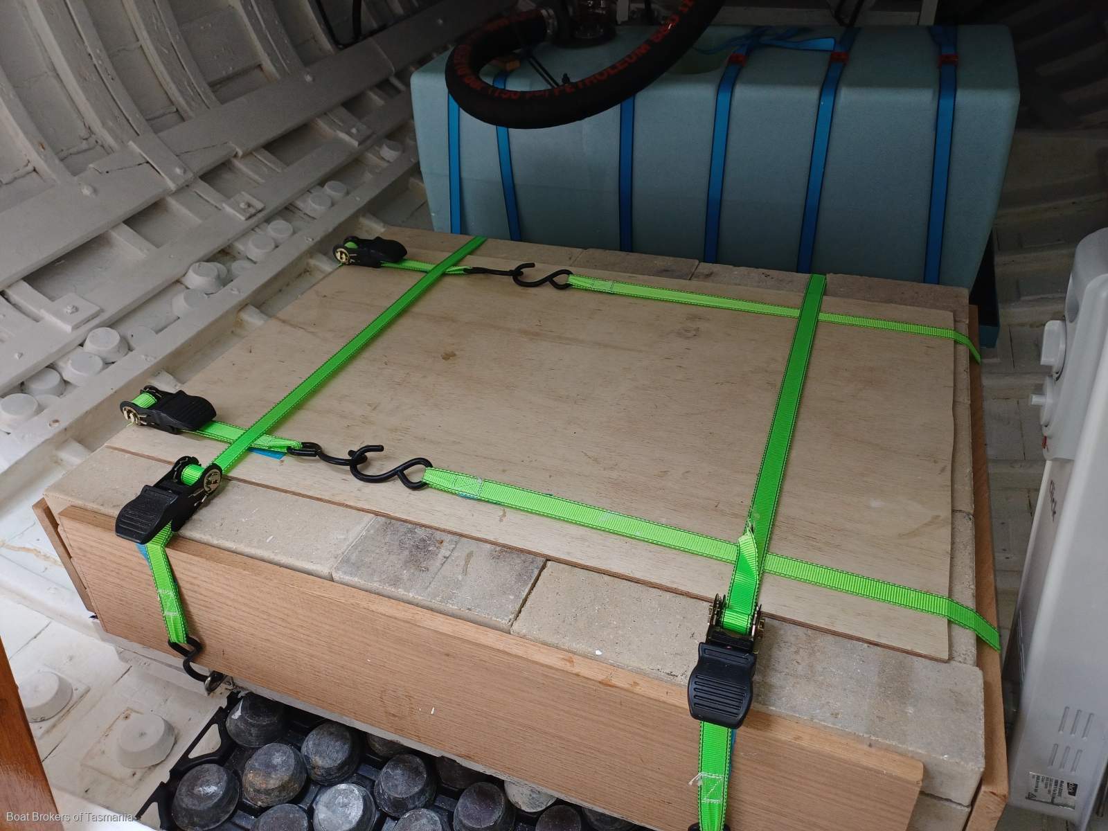 Anna K Custom Huon Pine refurbished fishing boat Boat Brokers of Tasmania