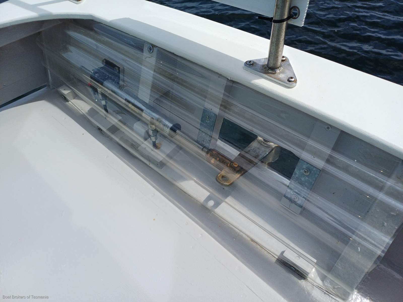 Anna K Custom Huon Pine refurbished fishing boat Boat Brokers of Tasmania