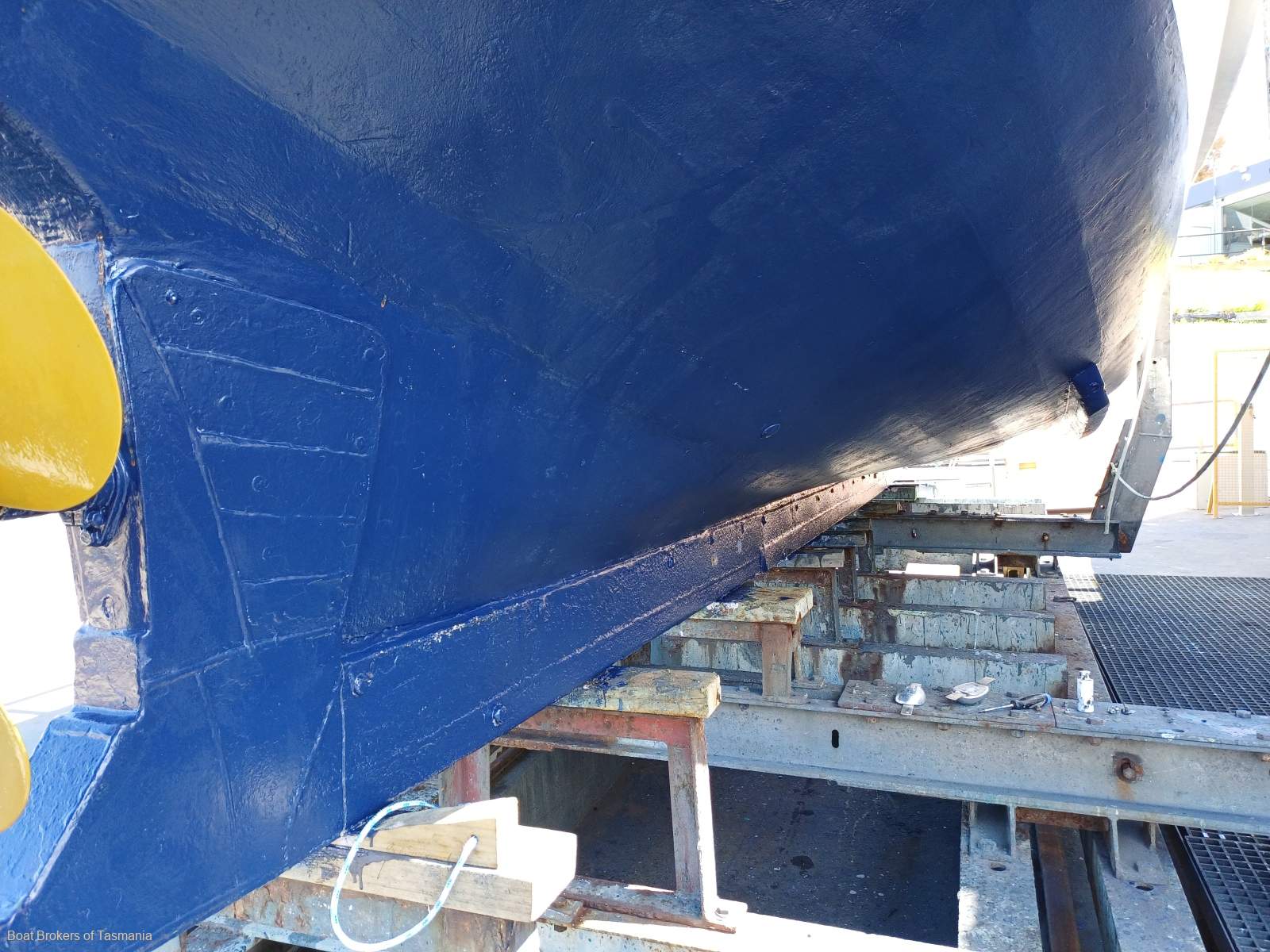 Anna K Custom Huon Pine refurbished fishing boat Boat Brokers of Tasmania