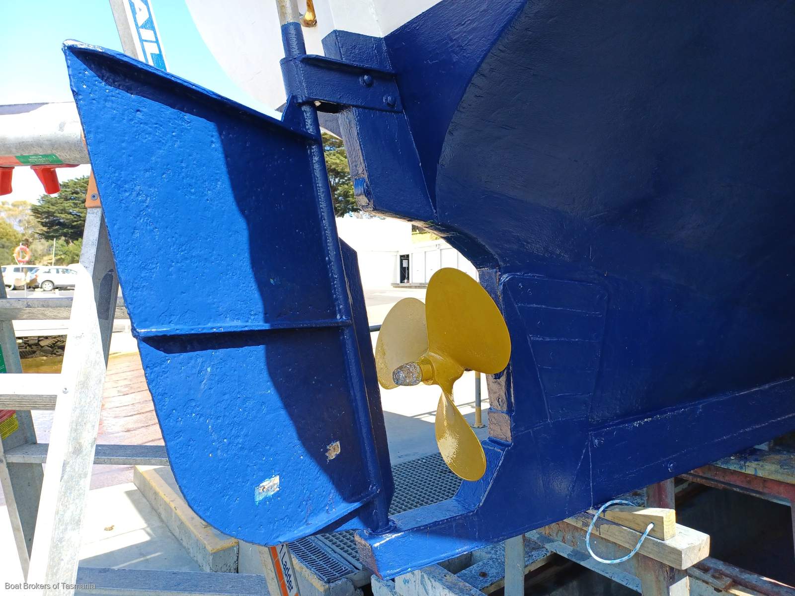 Anna K Custom Huon Pine refurbished fishing boat Boat Brokers of Tasmania