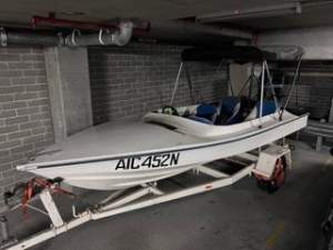 Dancraft Waterways Open Runabout 4.57