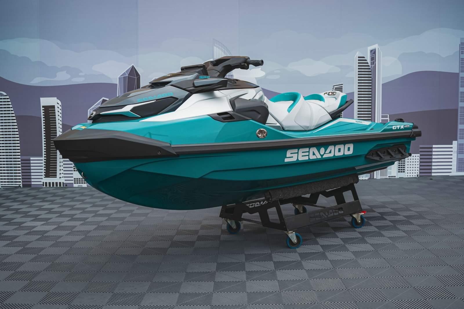 New Sea-Doo GTX