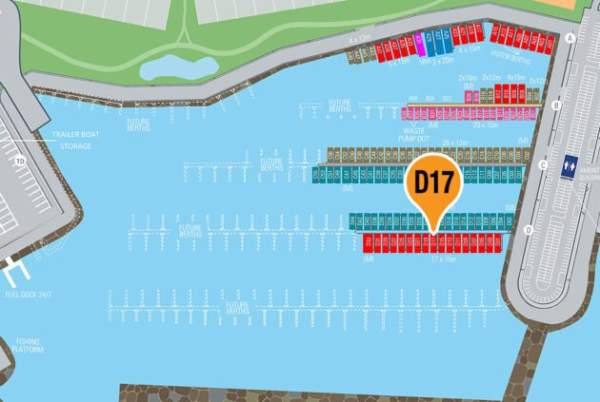 Long-term License of 15m Marina Berth for Sale!