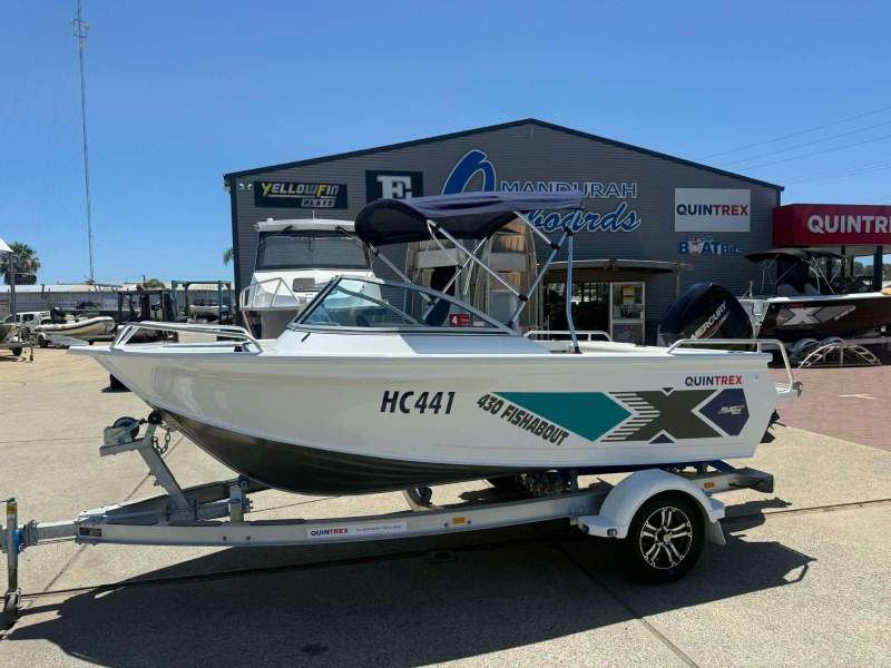 Quintrex 430 Fishabout