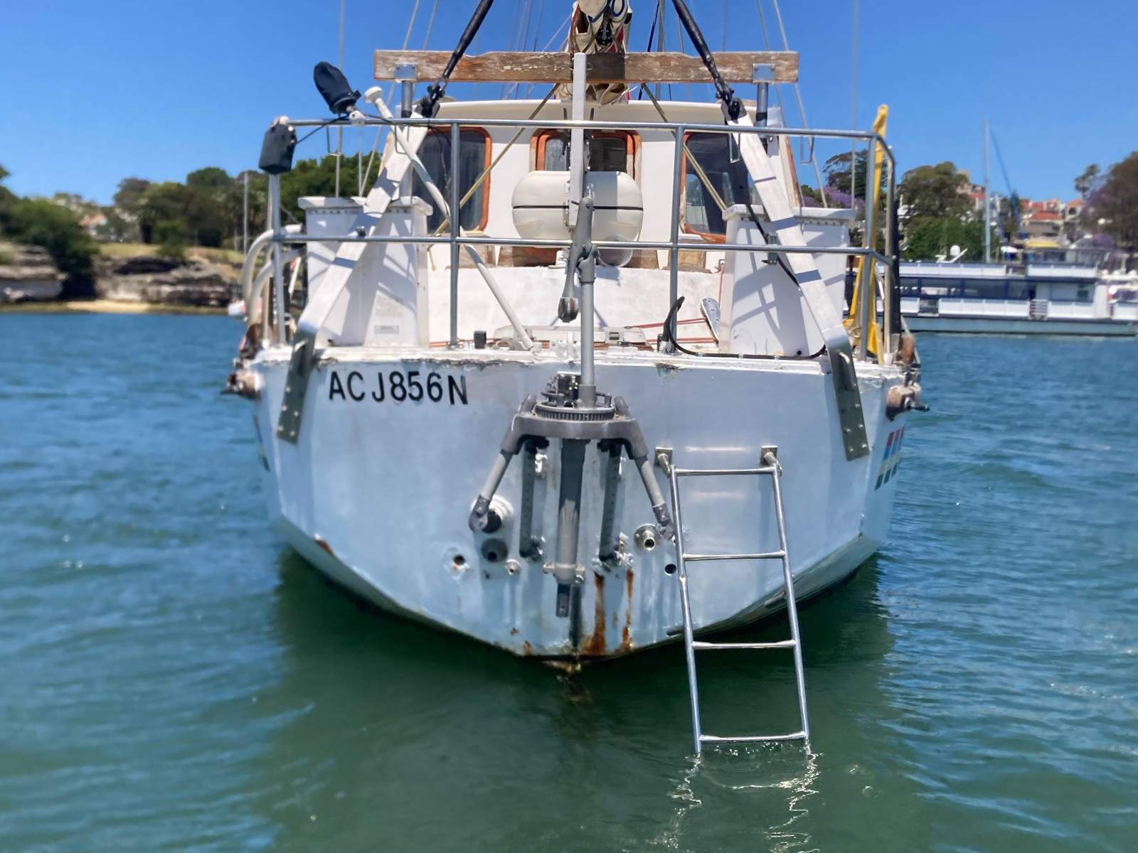 Roberts 43 Pilot House Enclosed Get Ready To Sail away Sydney