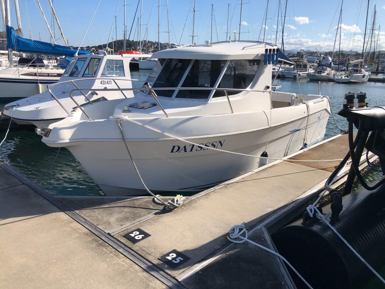 Arvor 25 Fiberglass Diesel production (Coffs harbour NSW)