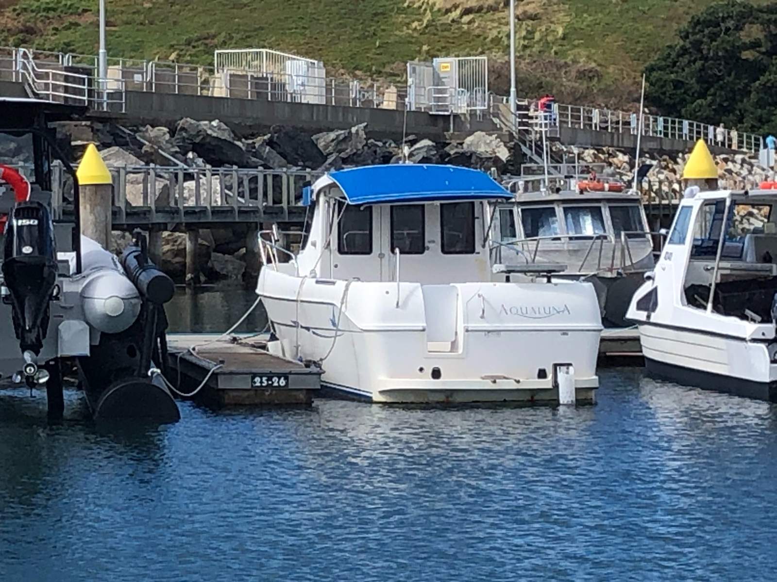 Arvor 25 Fiberglass Diesel production (Coffs harbour NSW)