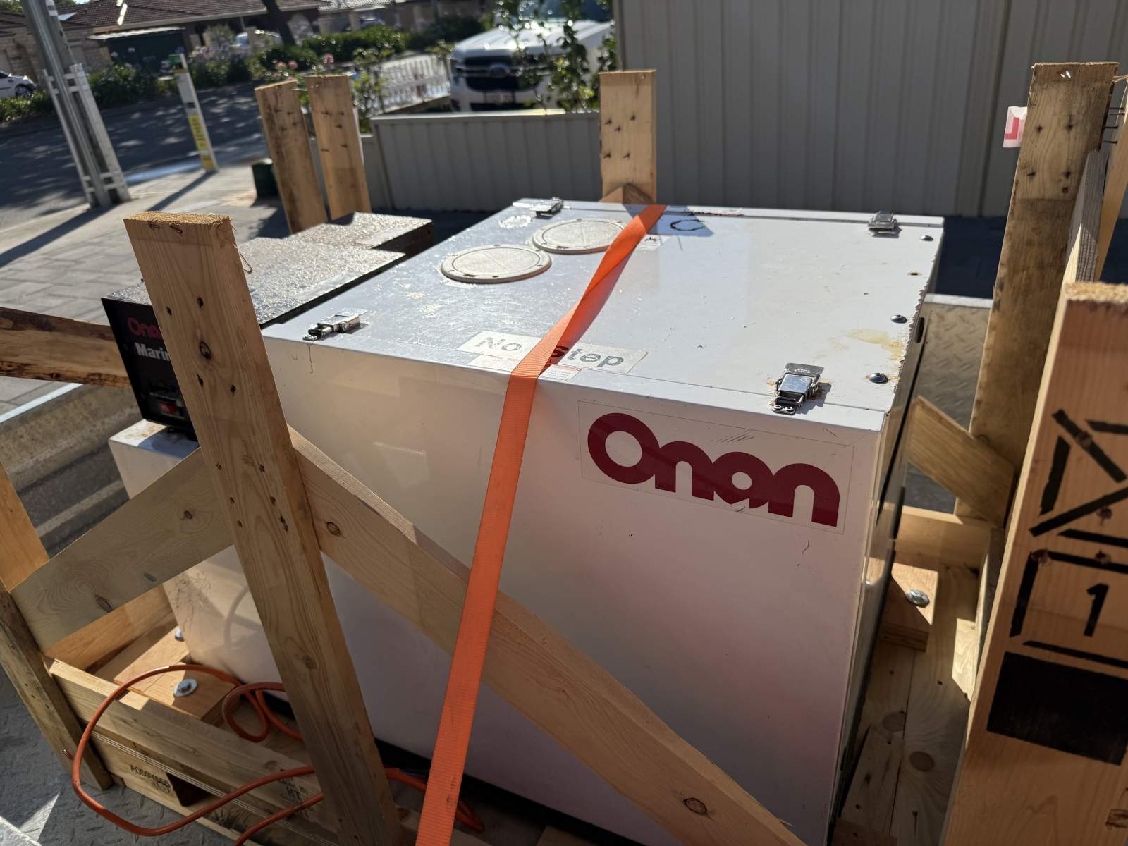 Oman marine generator 7kva motor requires repair