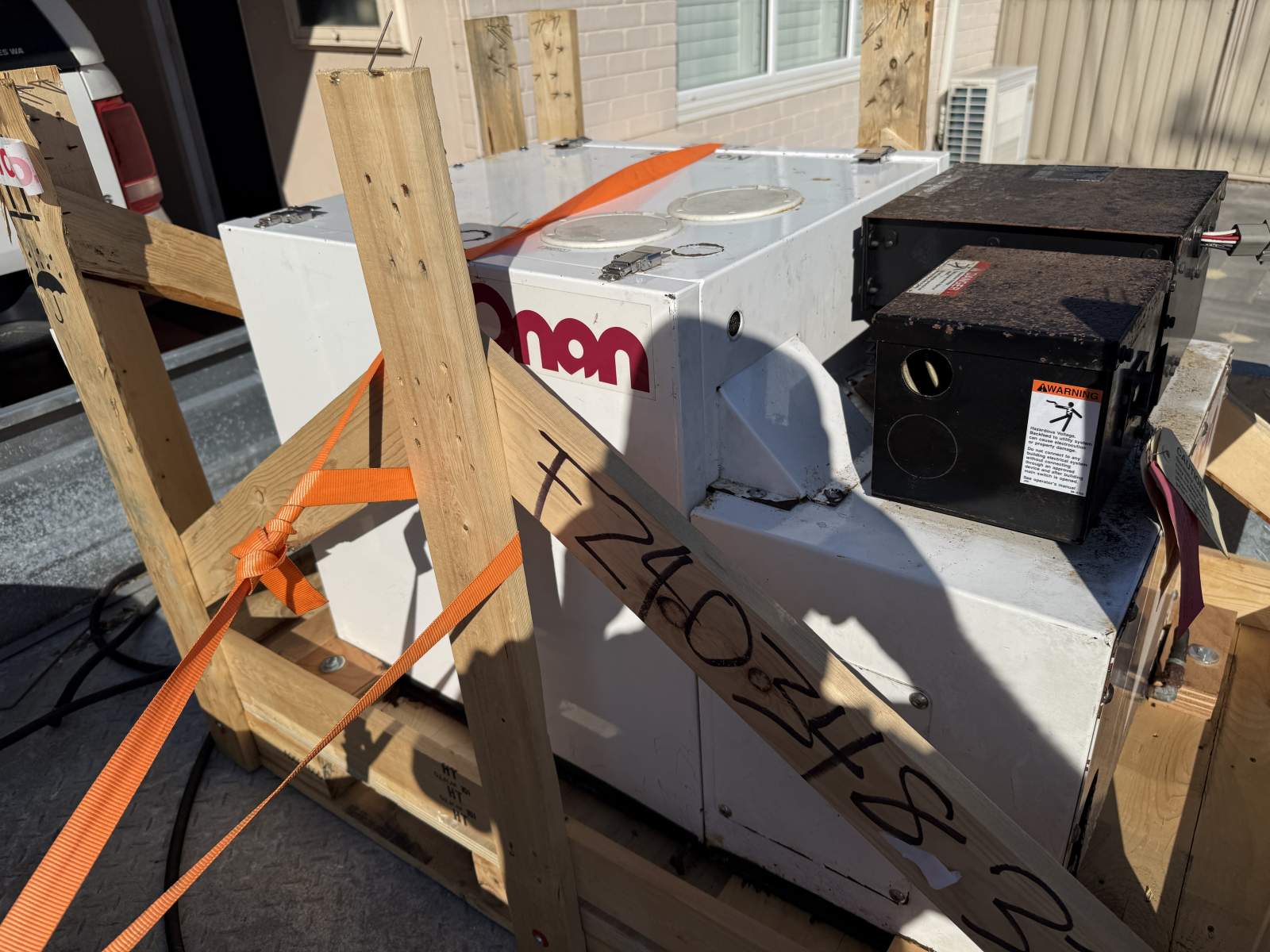 Oman marine generator 7kva motor requires repair