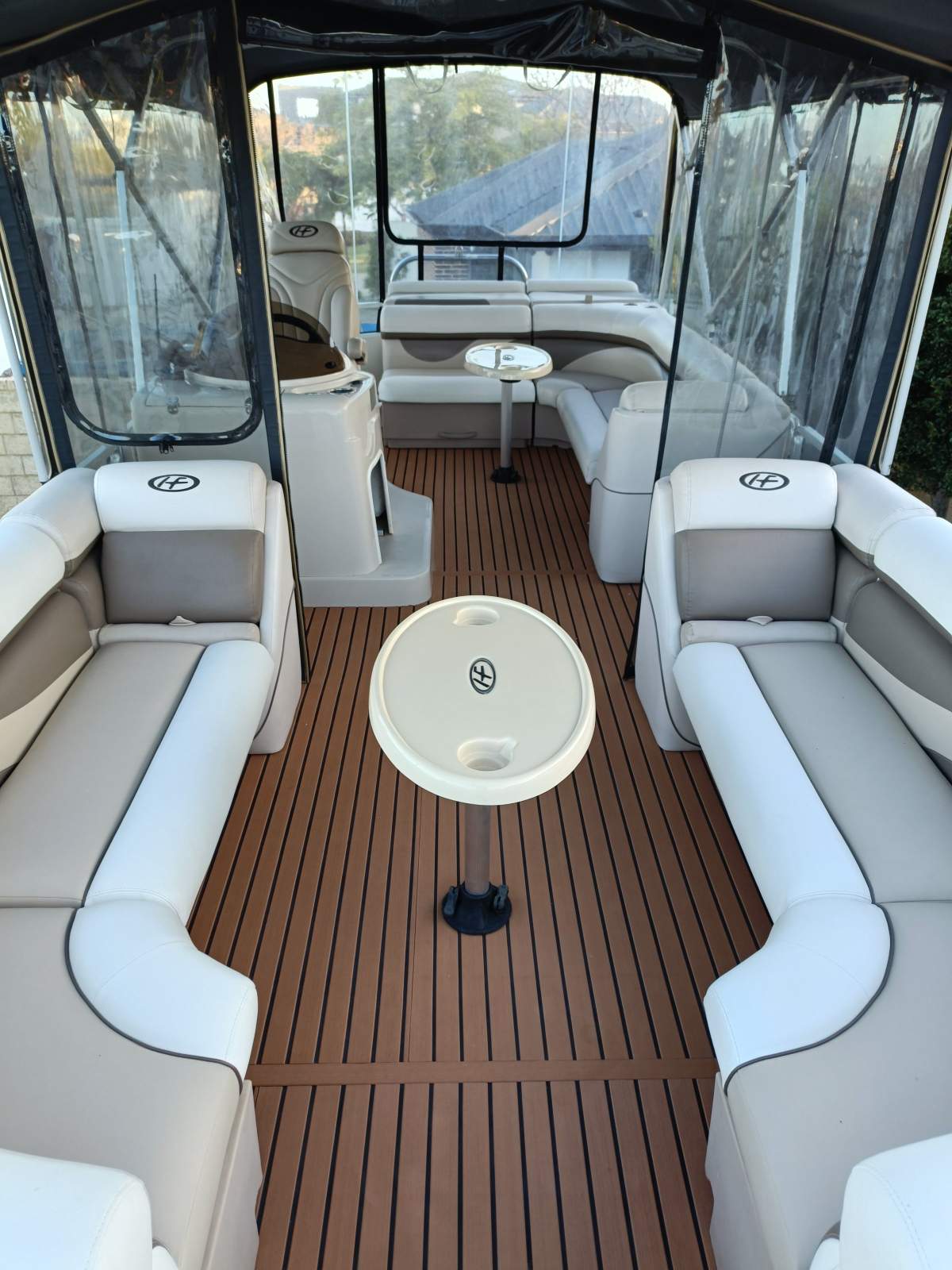 Harris Flotebote Sunliner 220