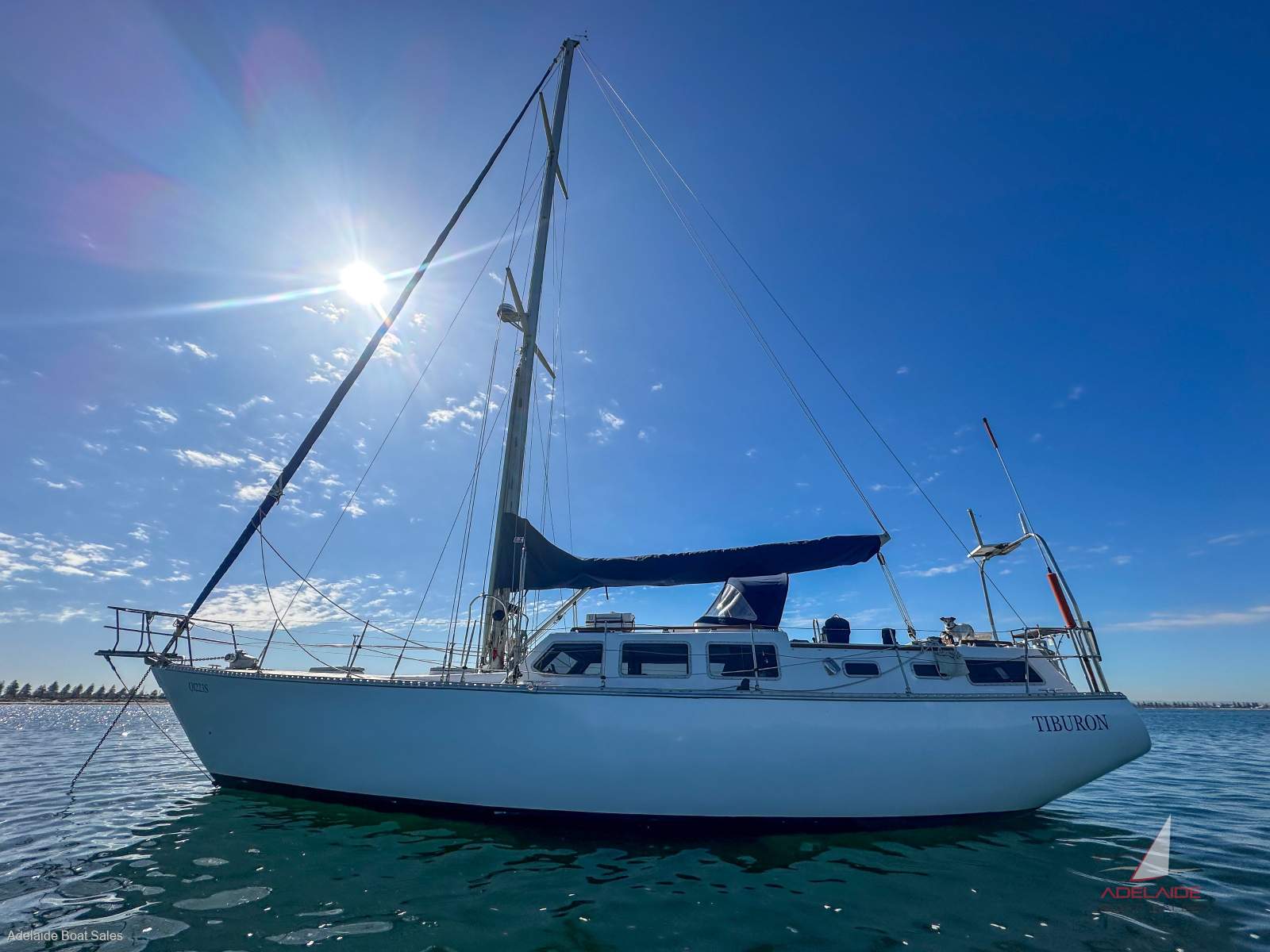 Roberts 45 Offshore Centre Cockpit