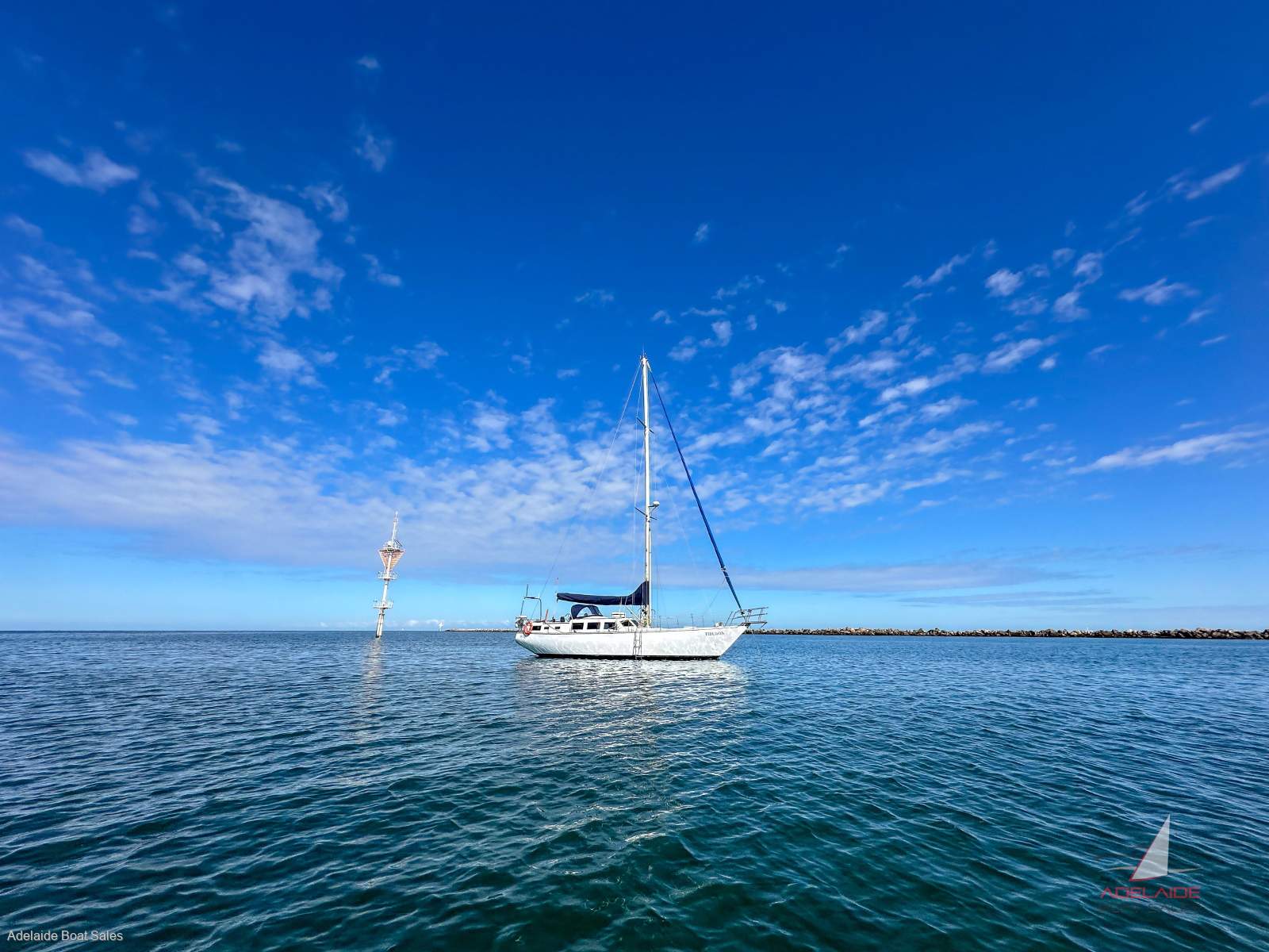 Roberts 45 Offshore Centre Cockpit