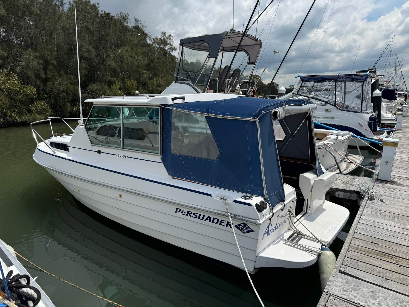 Steber Persuader 2200 Nov 2024 Survey and receipts available