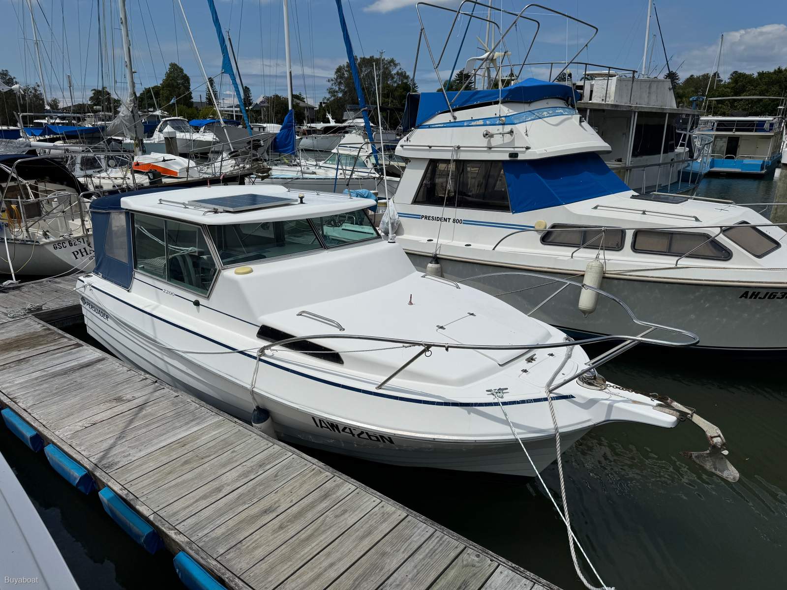 Steber Persuader 2200 Nov 2024 Survey and receipts available