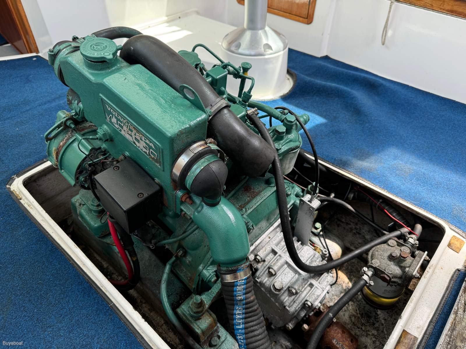 Steber Persuader 2200 Nov 2024 Survey and receipts available