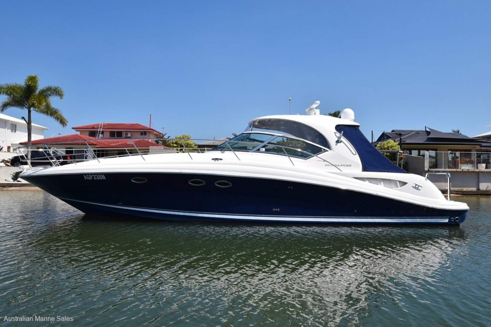 Sea Ray 455 Sundancer