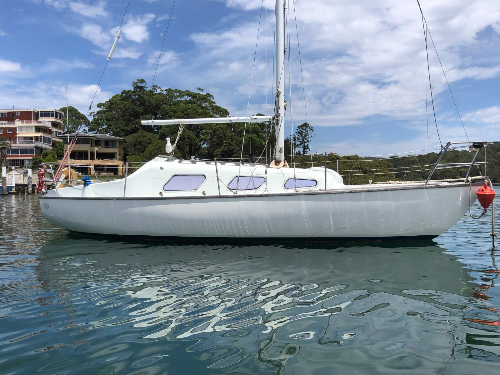 Top Hat 25 MK II Full Keel Fibreglass yacht (Pittwater NSW)