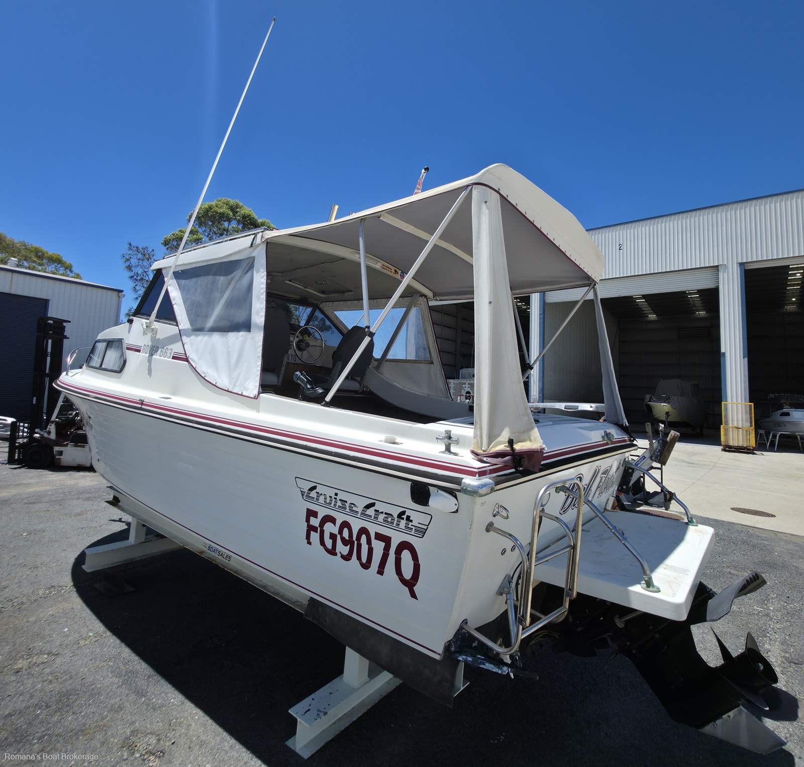 CruiseCraft Rover 663