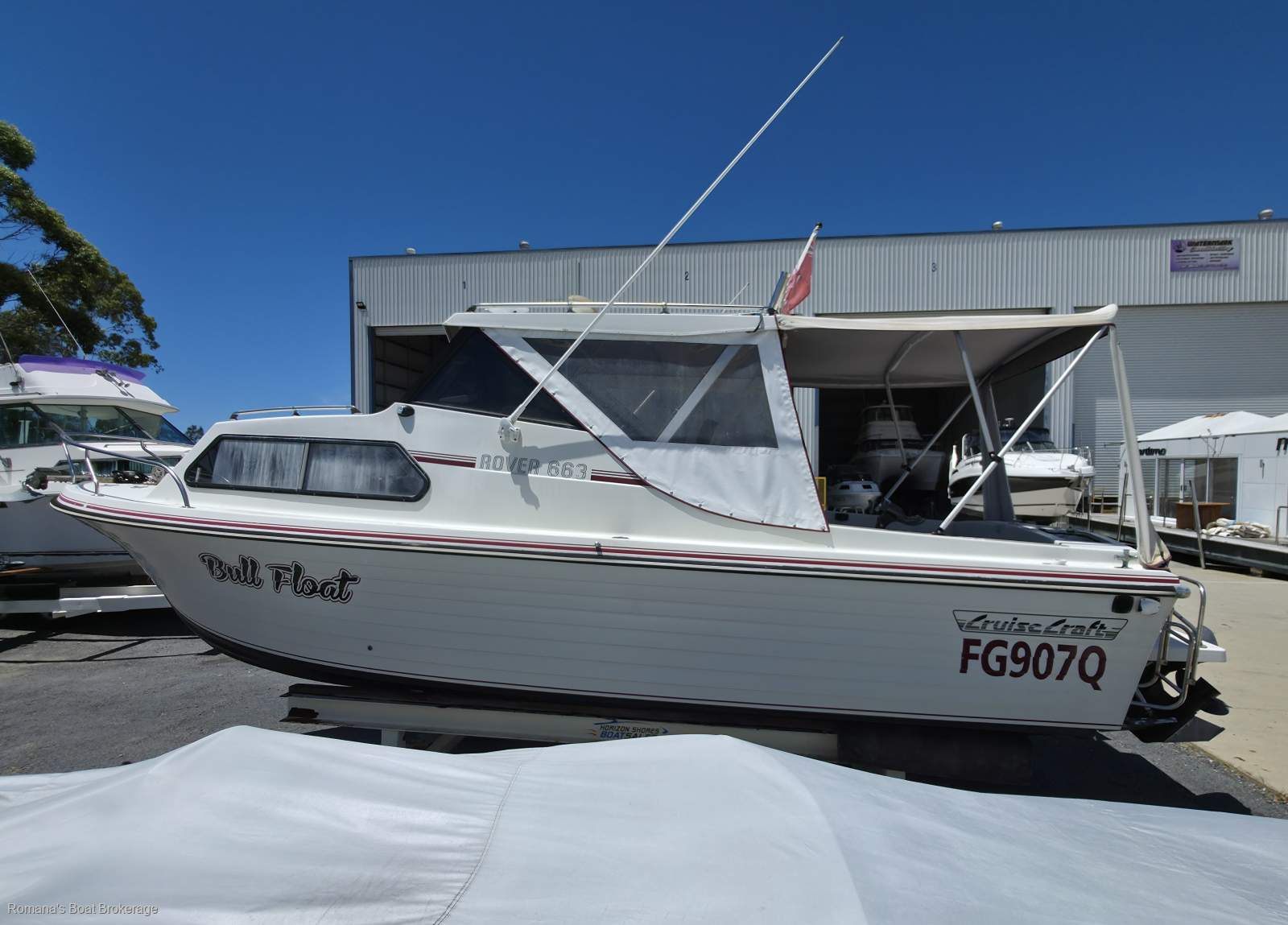 CruiseCraft Rover 663