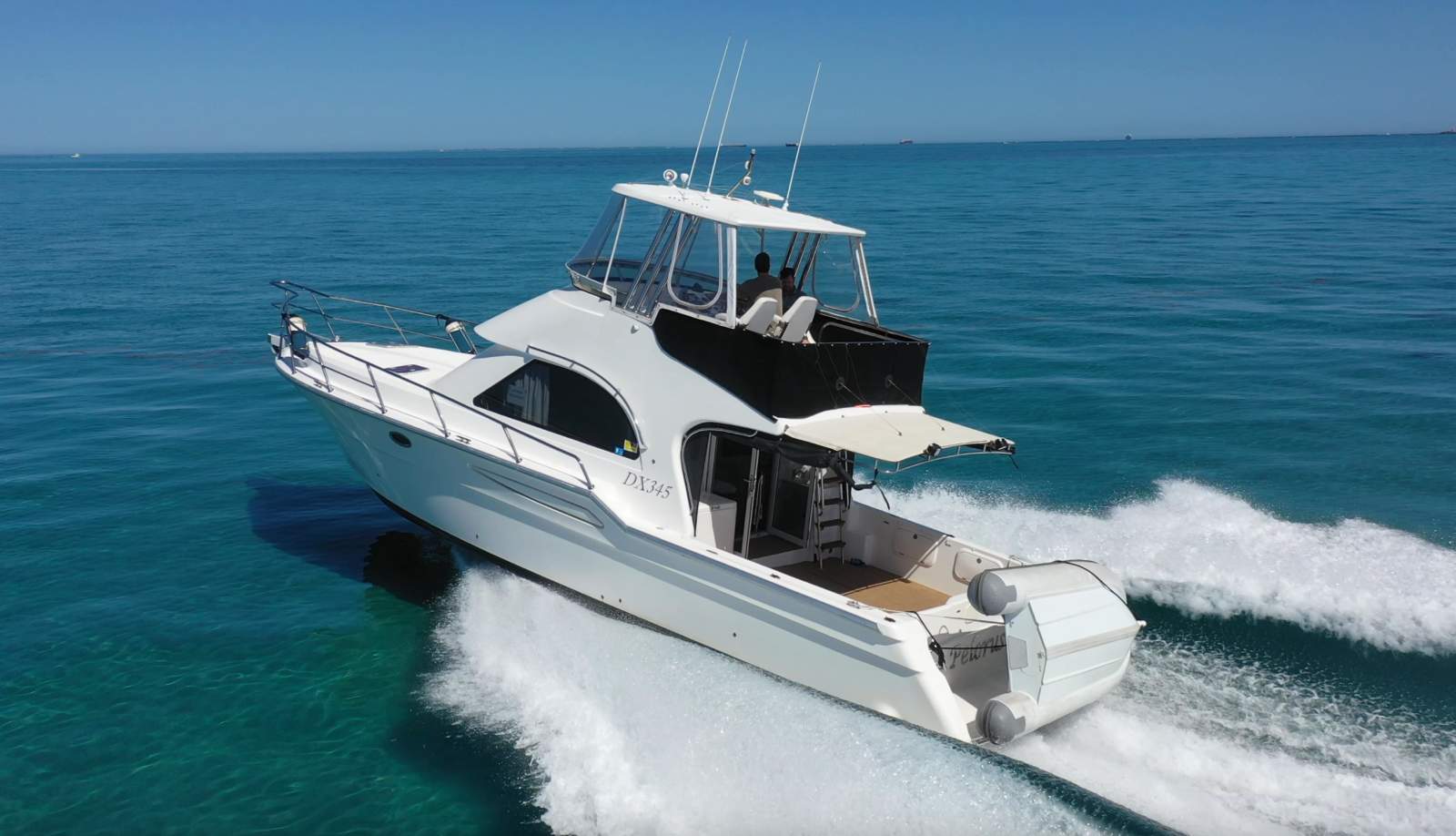 Thomascraft 40 Flybridge