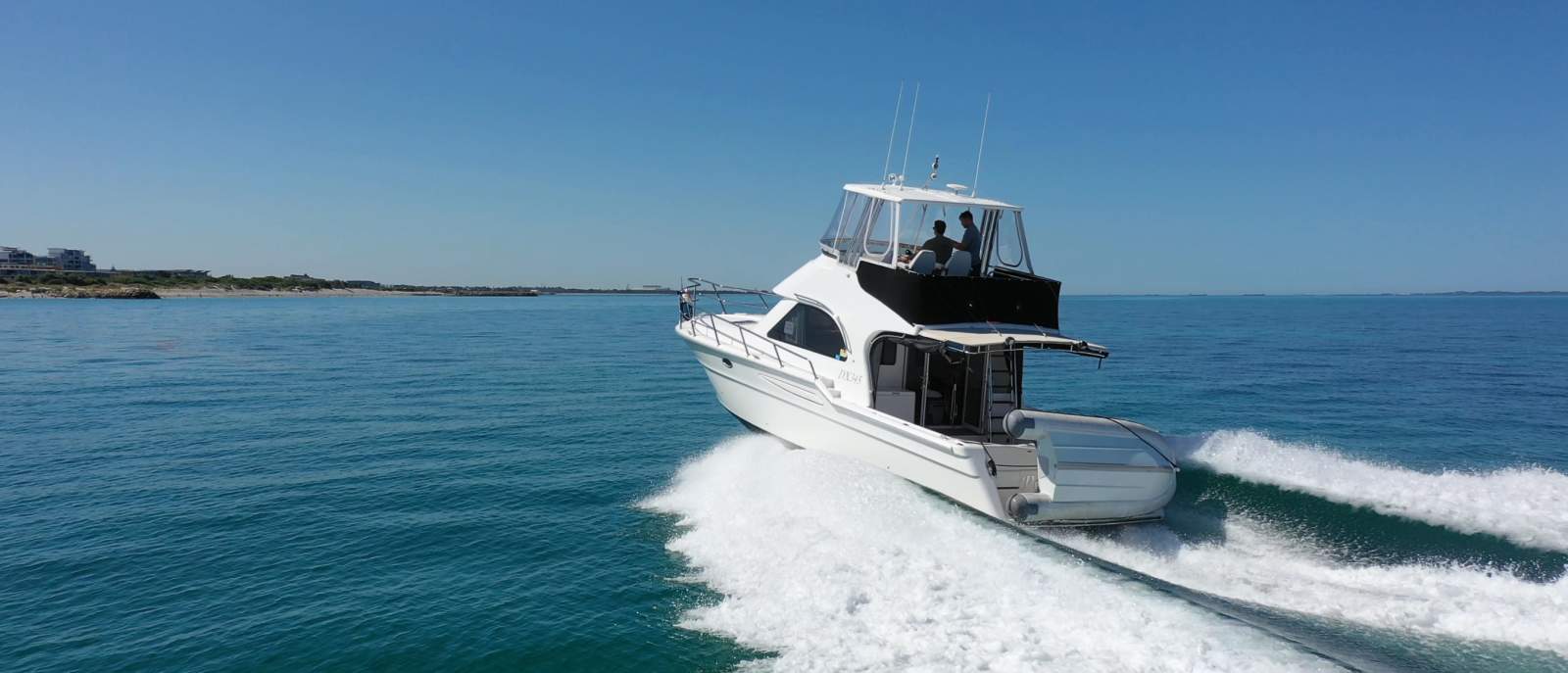 Thomascraft 40 Flybridge