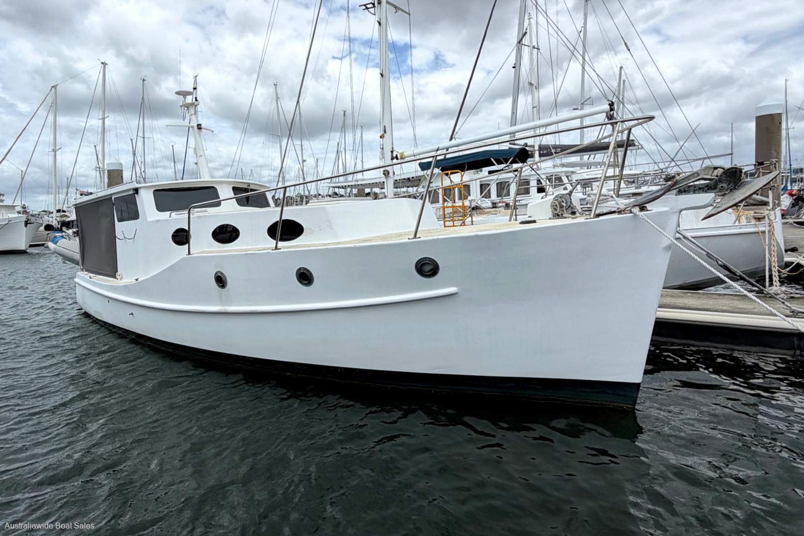 Bay Cruiser 30ft Sedan