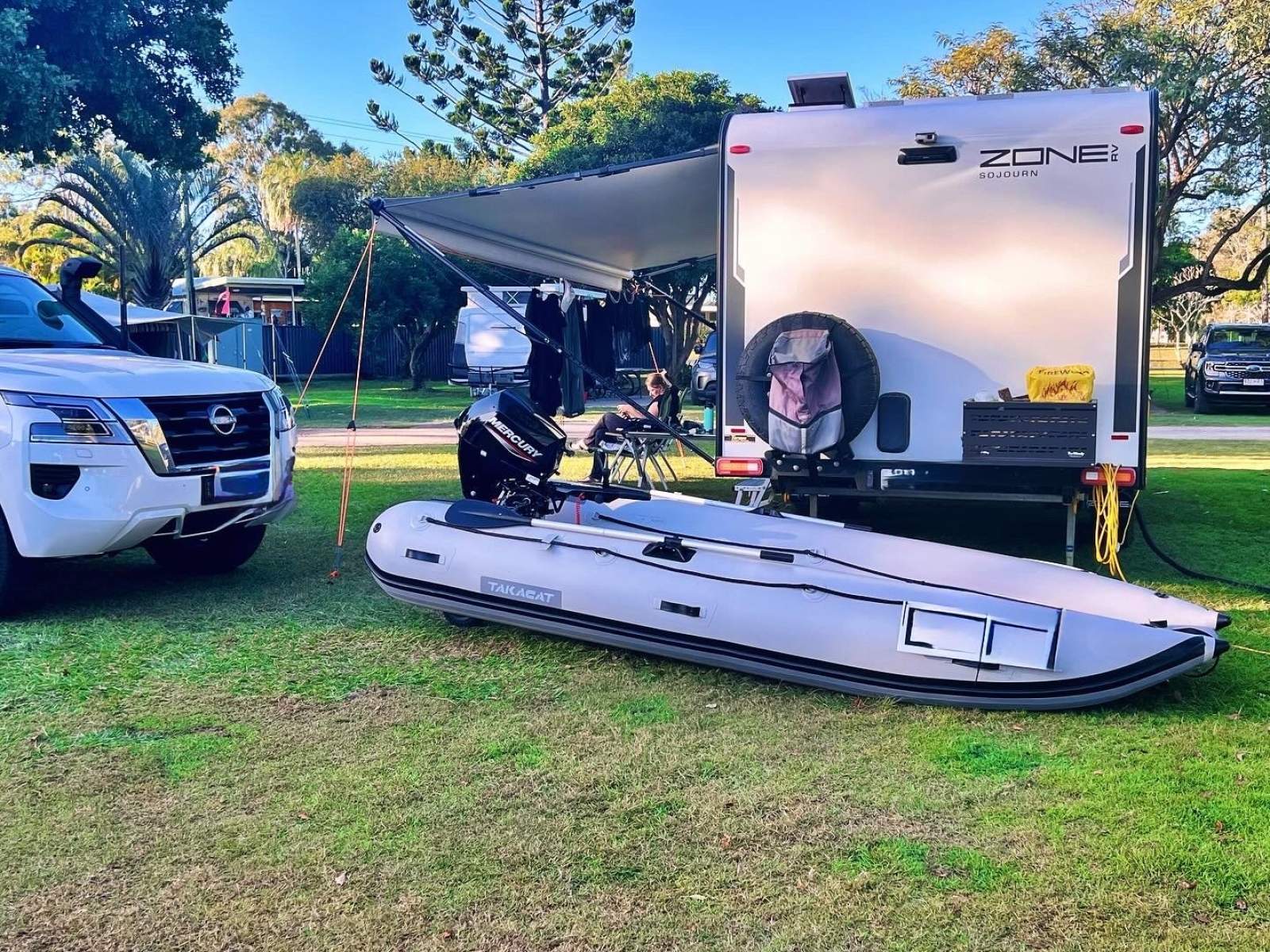 Takacat 380LX Ultimate Portable Inflatable Boat