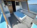 Fury 32 Flybridge Cruiser Repowered with Iveco 270 hp:Cockpit