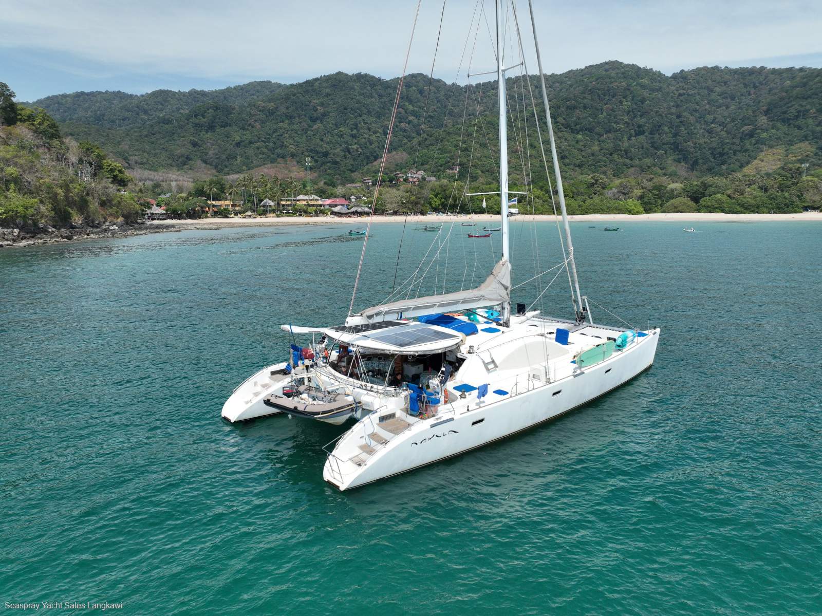 Dickson 69 Concordia Yacht Dickson 69, for Sale in Malaysia.:COncordia Catamaran for sale in Langkawi