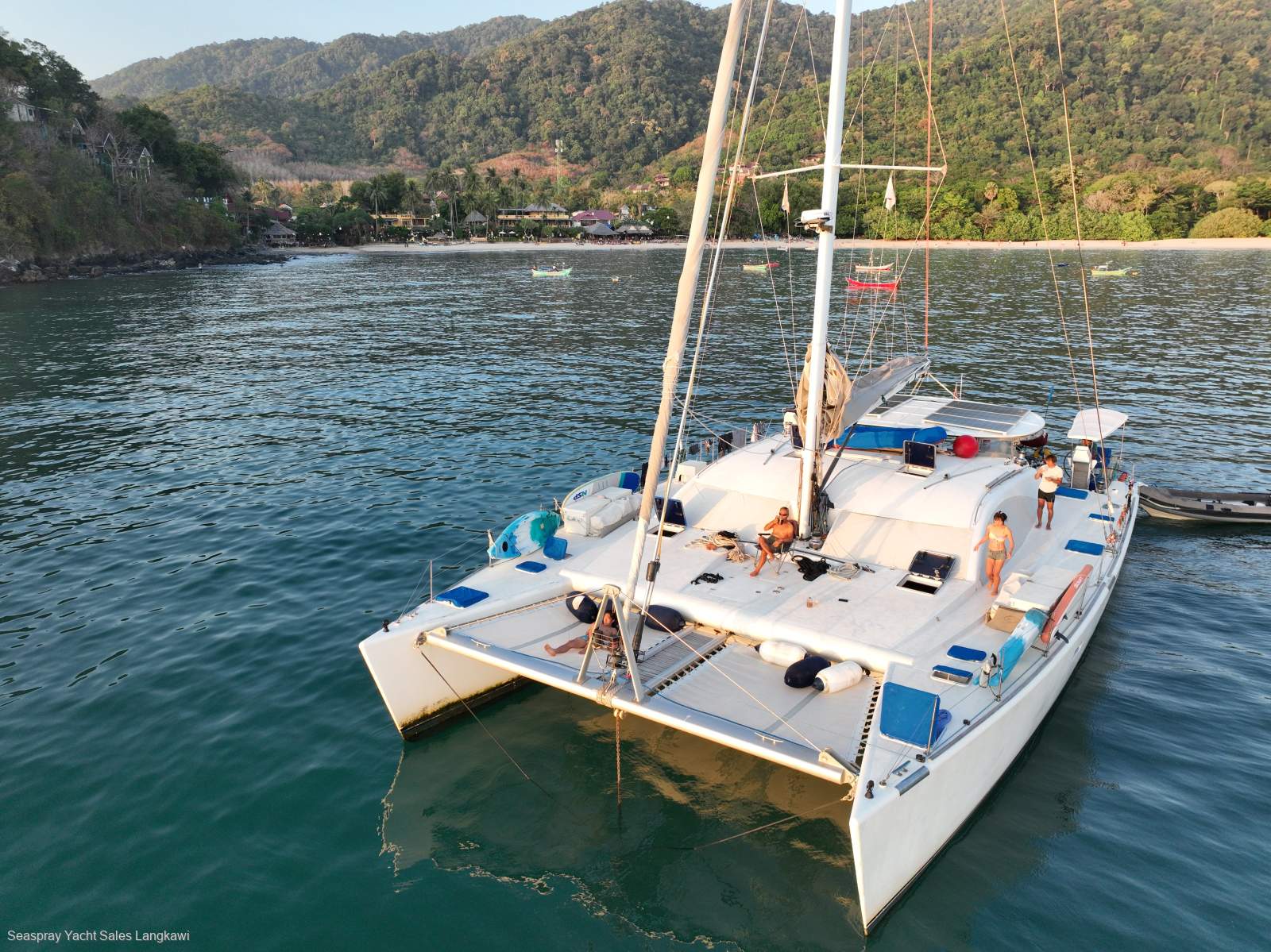 Dickson 69 Concordia Yacht Dickson 69, for Sale in Malaysia.:Charter yacht potential yacht sales Langkawi.
