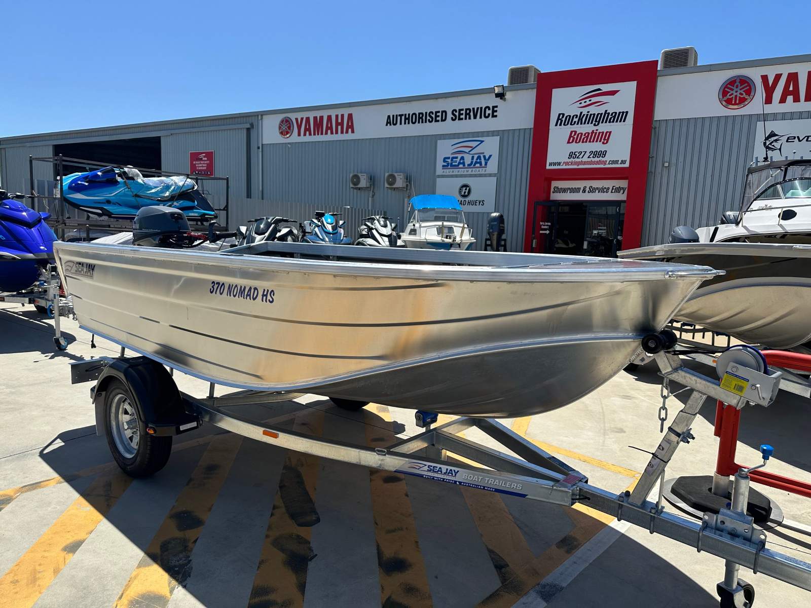 New Sea Jay 3.70 Nomad HS