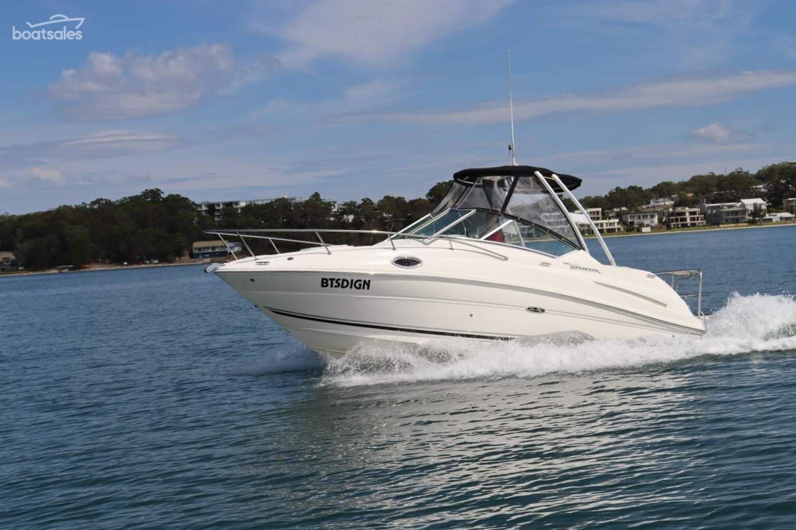 Sea Ray Sundancer Sundancer Cabin Cruiser