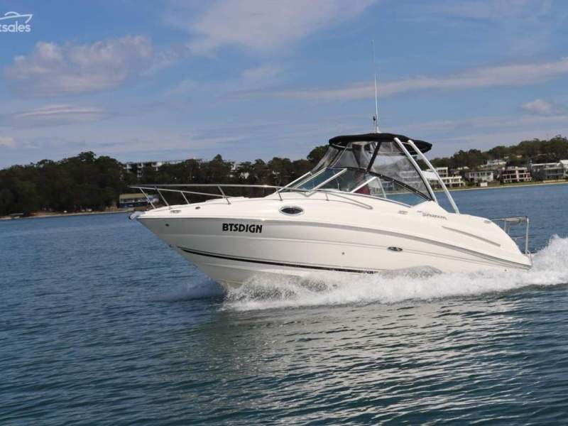 Sea Ray Sundancer Sundancer Cabin Cruiser