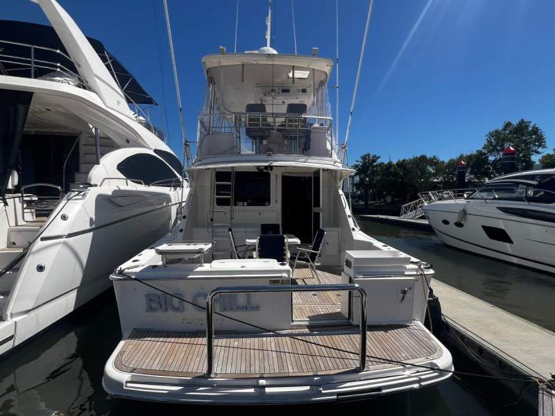 Riviera 51 Open Flybridge