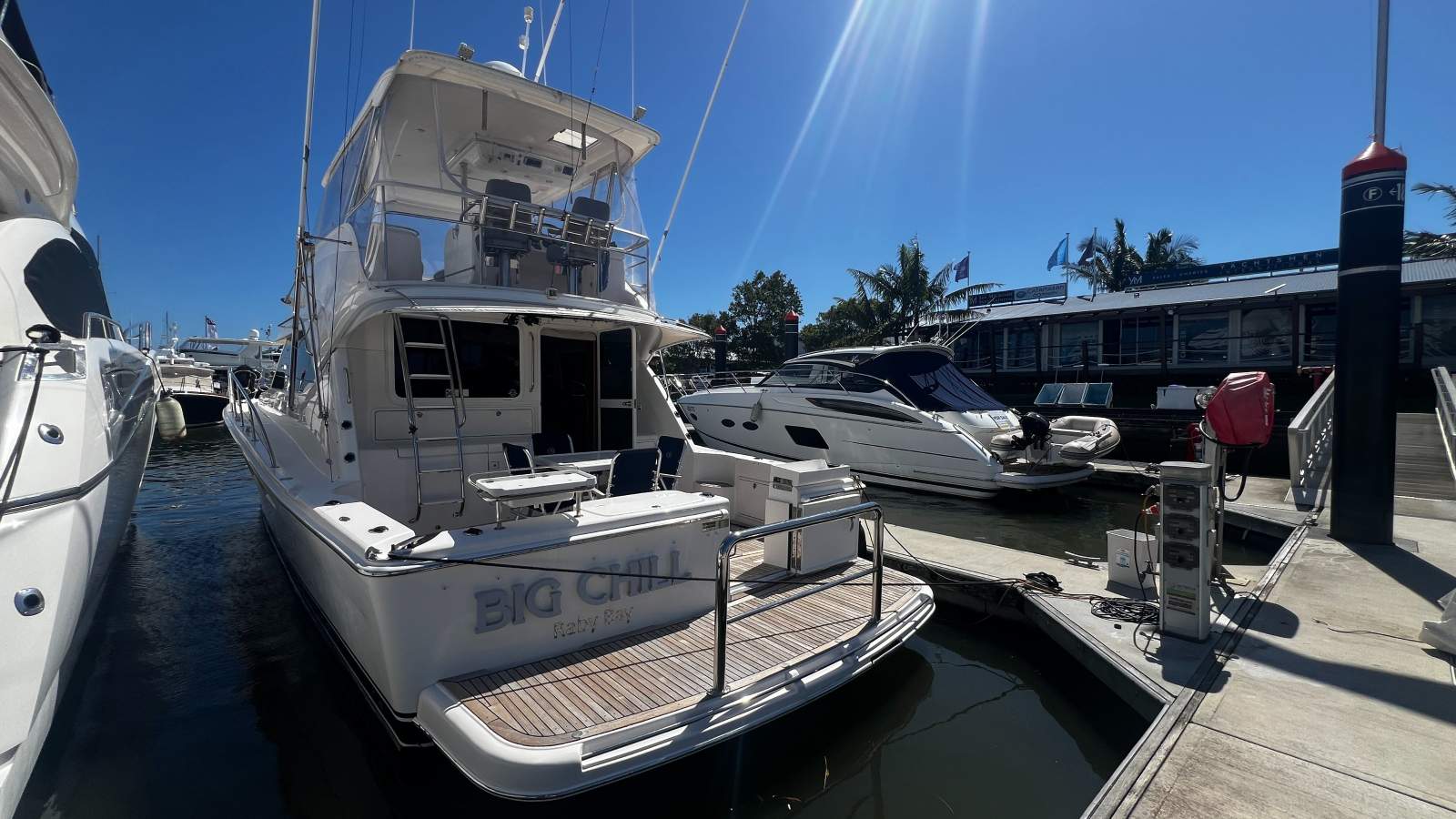 Riviera 51 Open Flybridge