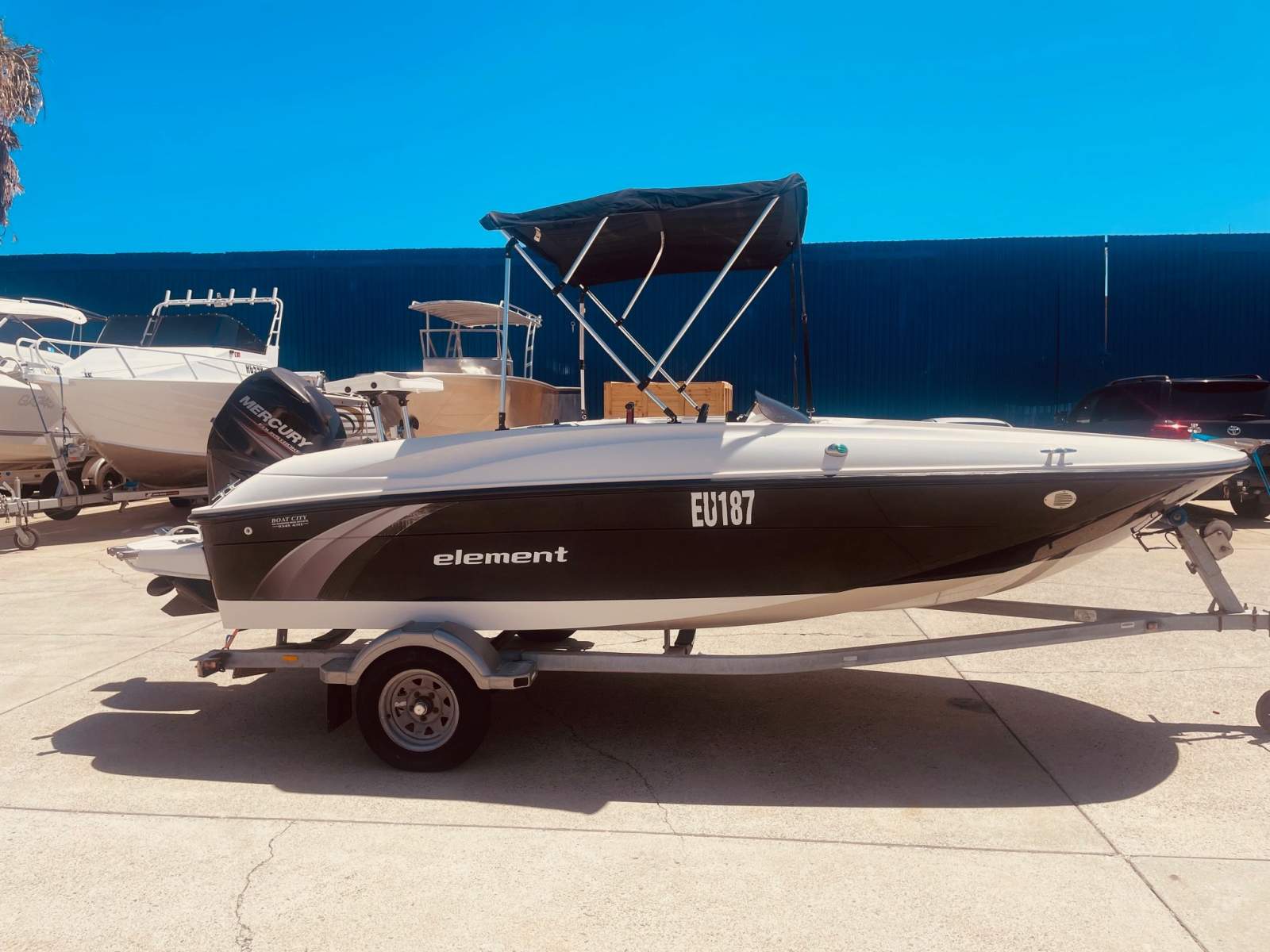 Bayliner Element 4.93