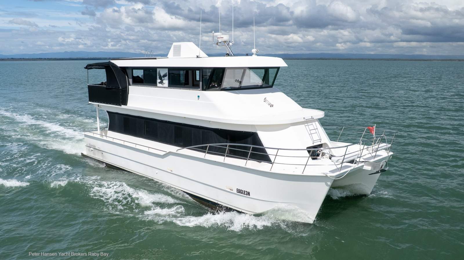 Eagle Catamaran Coastal Cruiser 50