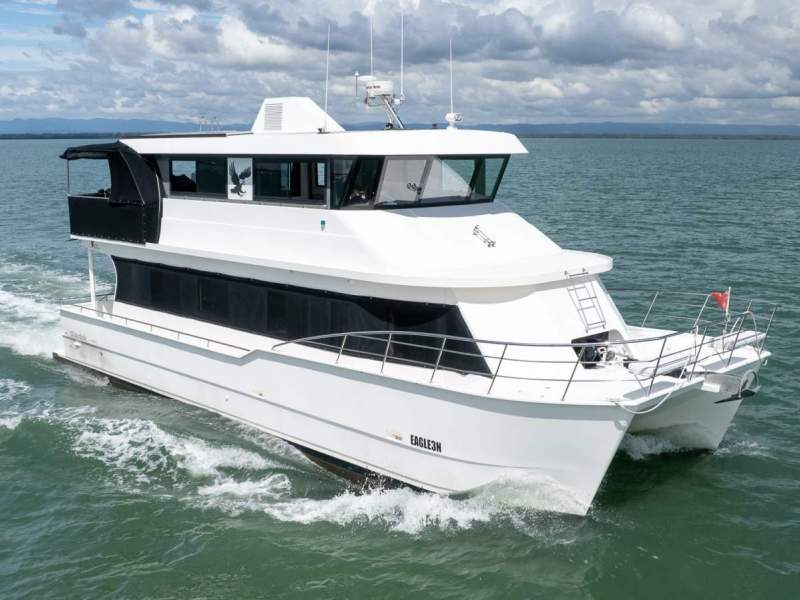 Eagle Catamaran Coastal Cruiser 50