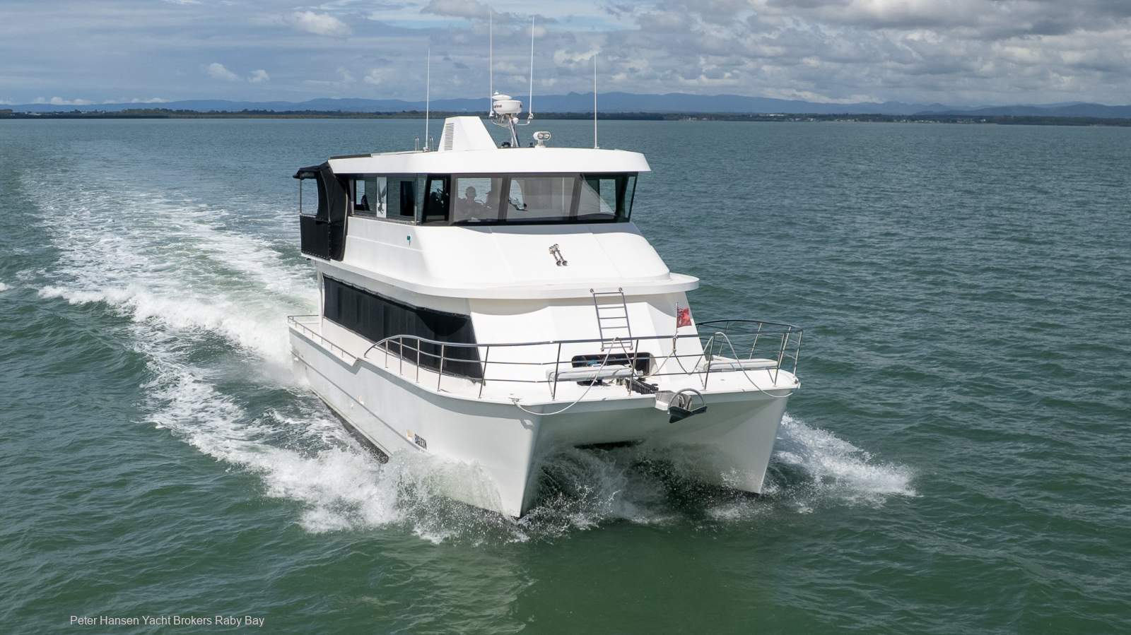 Eagle Catamaran Coastal Cruiser 50