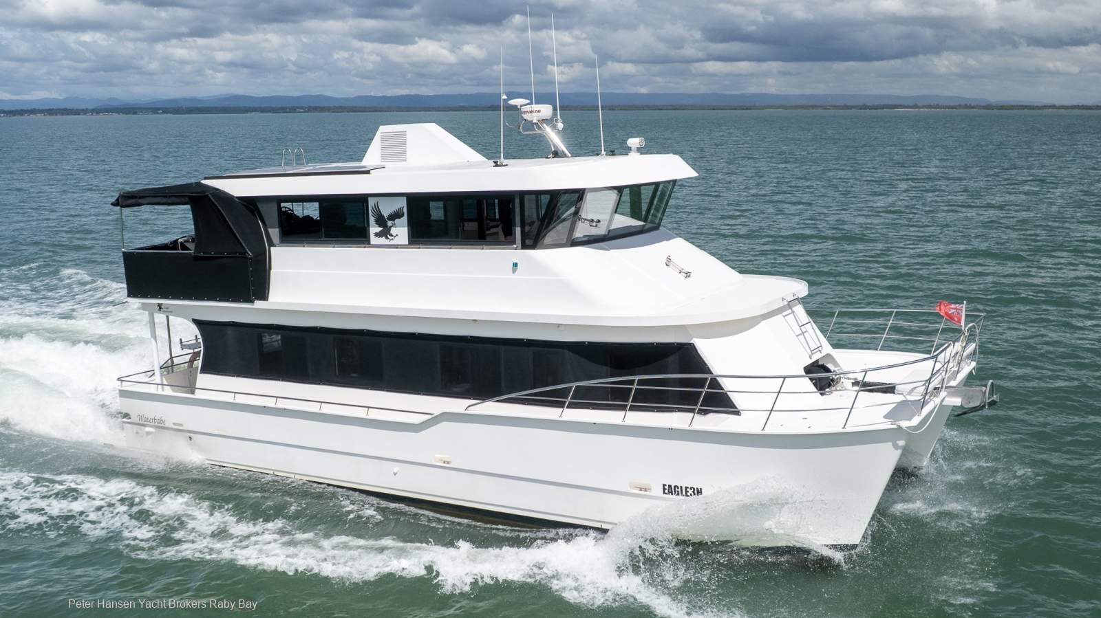 Eagle Catamaran Coastal Cruiser 50