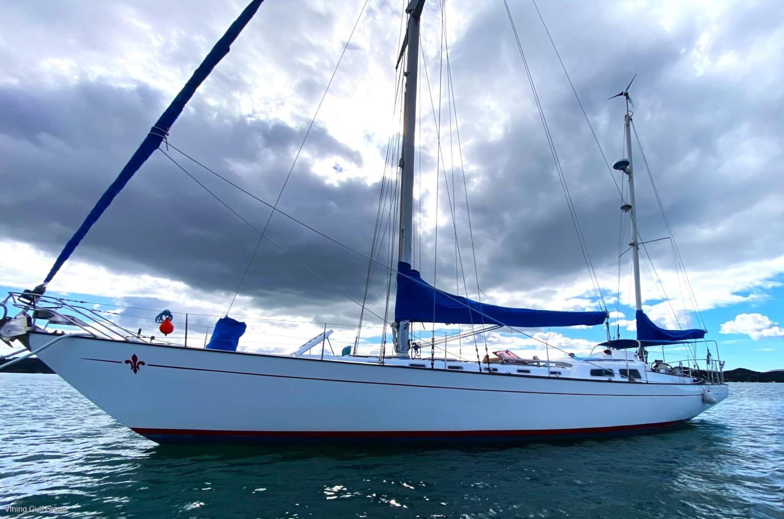 Van De Stadt Gallant 53 Outstanding Ocean-Going Cruiser