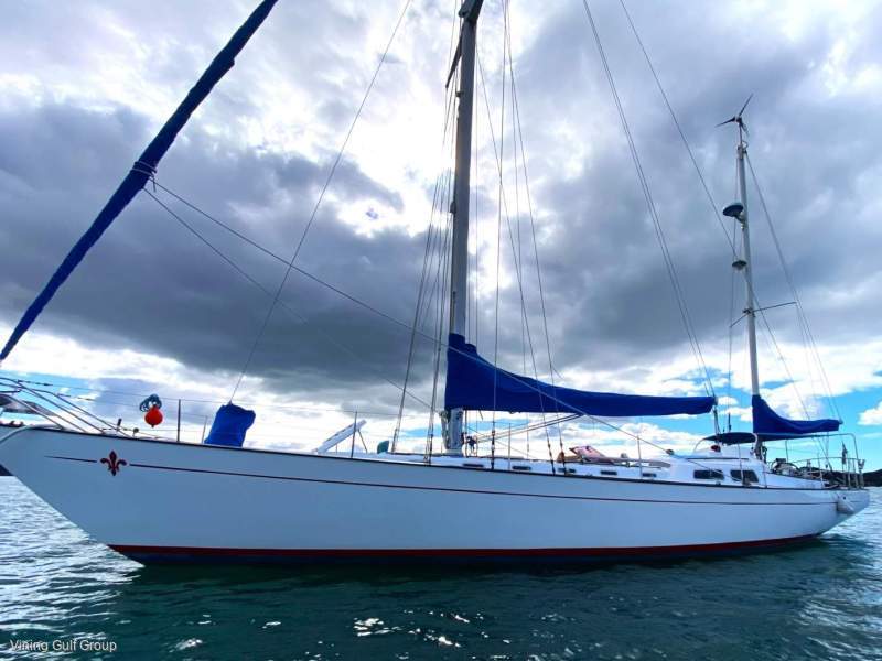 Van De Stadt Gallant 53 Outstanding Ocean-Going Cruiser