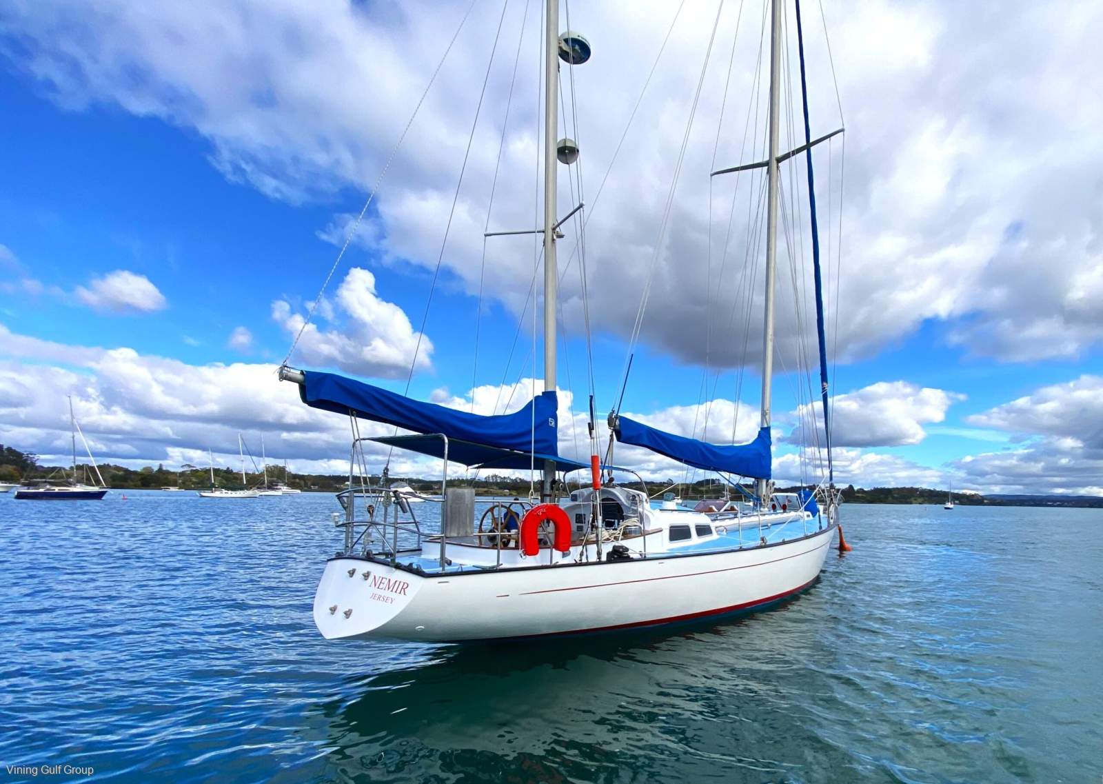 Van De Stadt Gallant 53 Outstanding Ocean-Going Cruiser