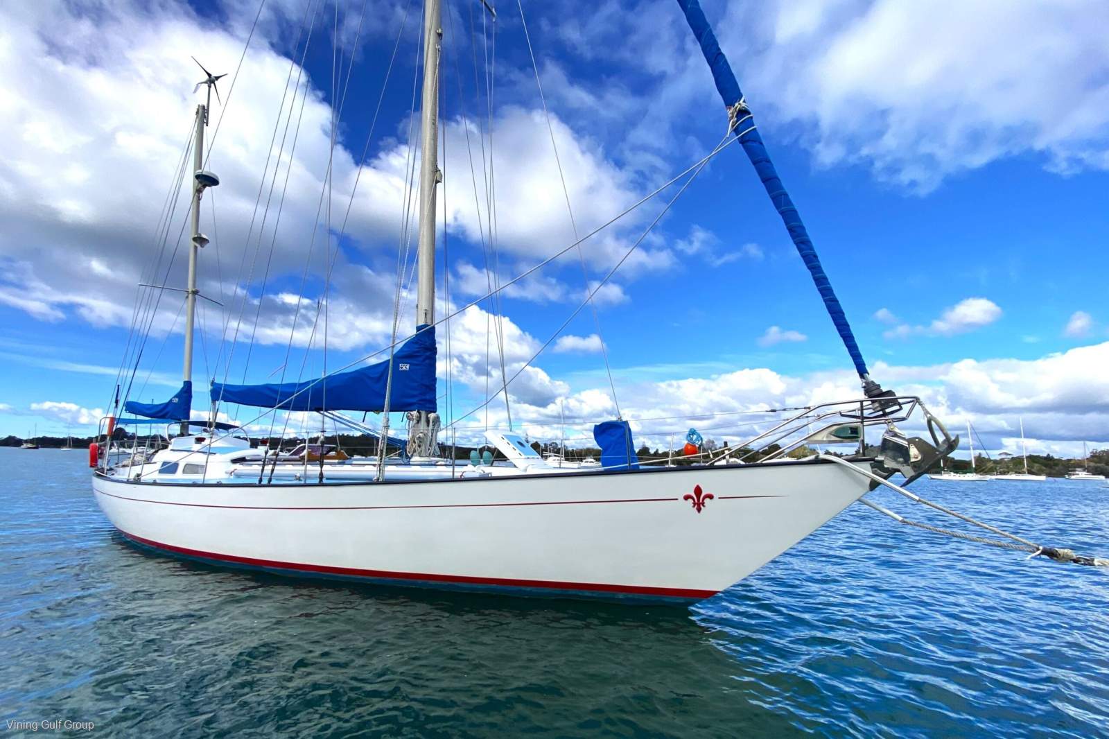 Van De Stadt Gallant 53 Outstanding Ocean-Going Cruiser