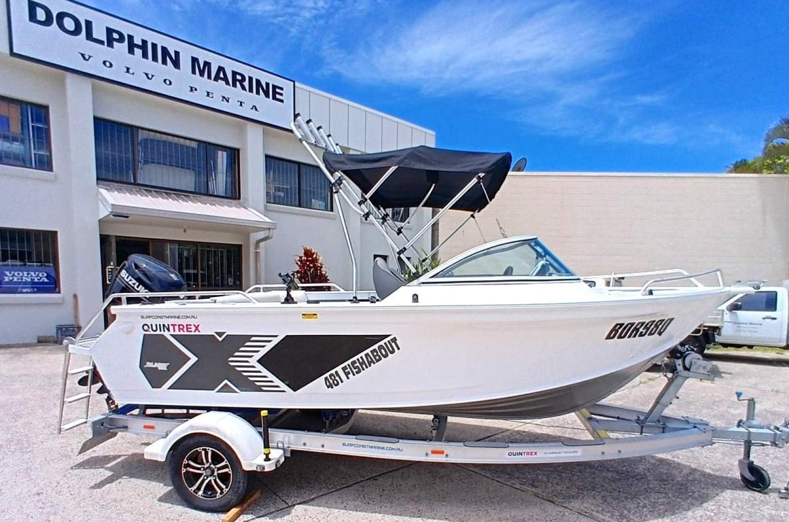 Quintrex 481 Fishabout