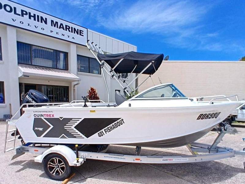 Quintrex 481 Fishabout