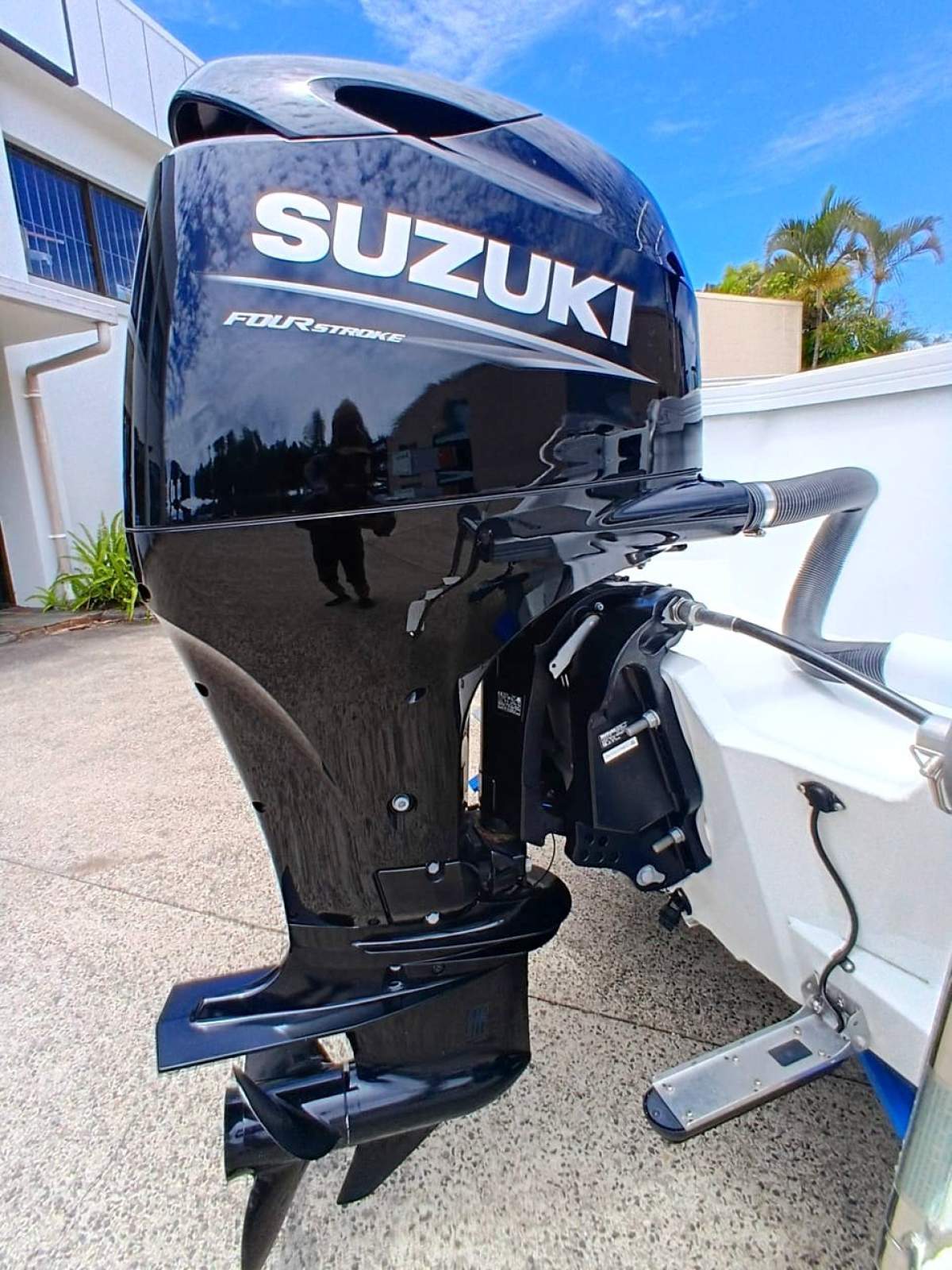 Quintrex 481 Fishabout