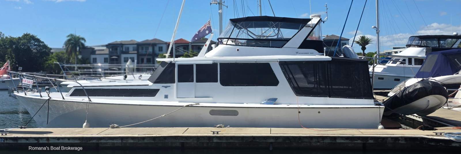 Halvorsen 45 Sedan Motor Cruiser