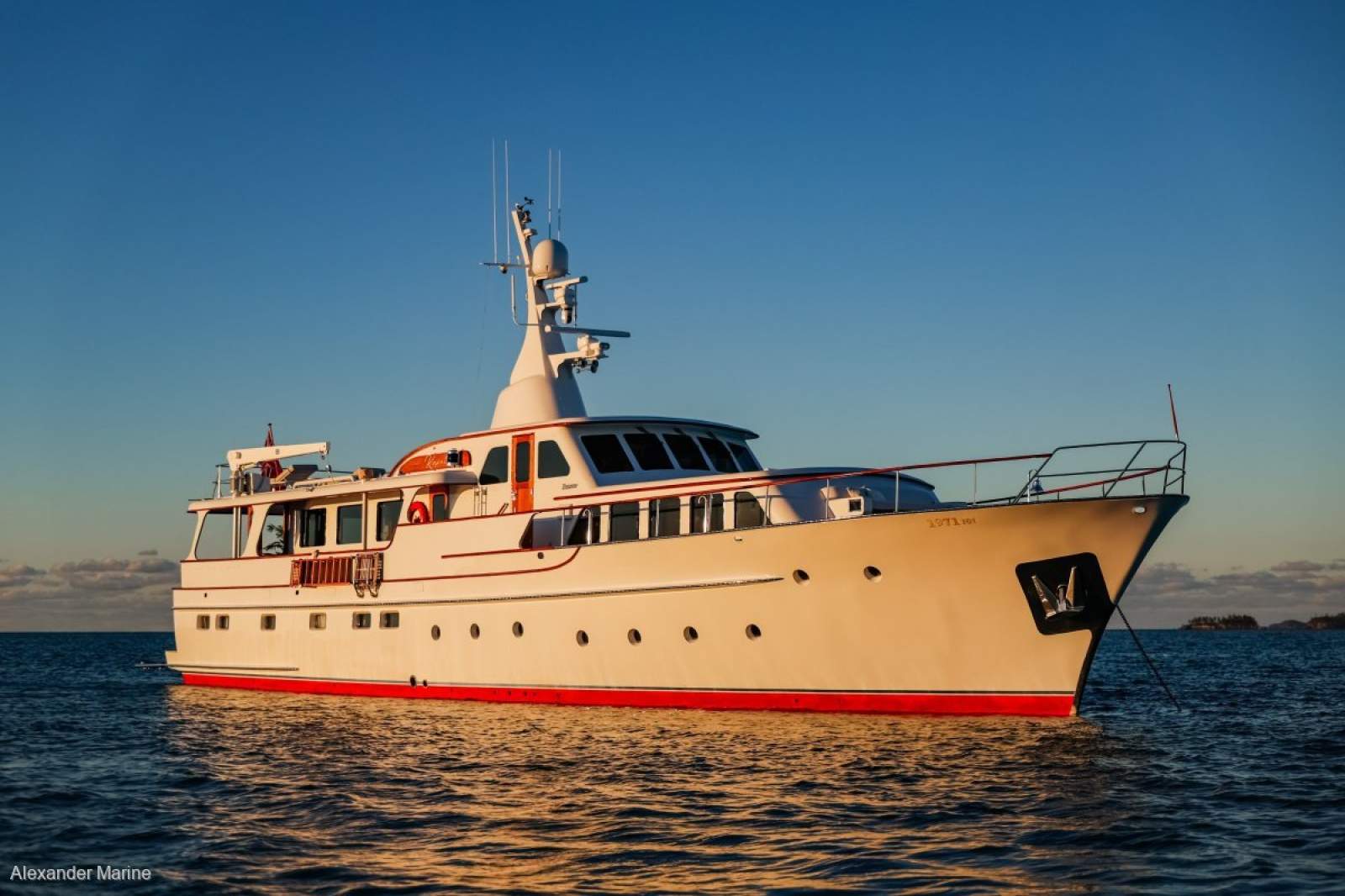 Feadship 85 Motor Yacht 'Kapal'