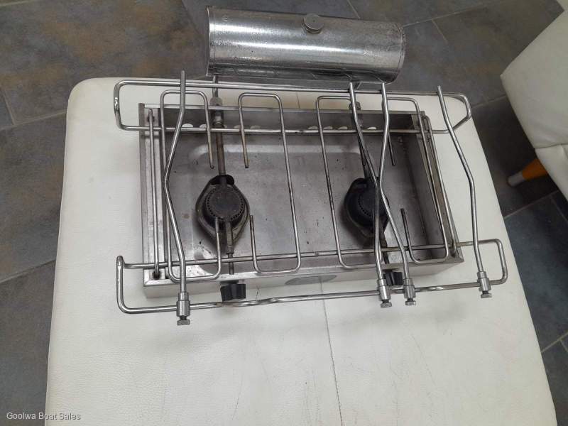 Maxie Metho Stove with Gimbals!